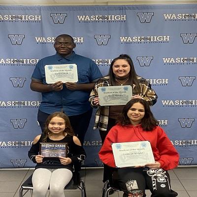 February Students of the Month